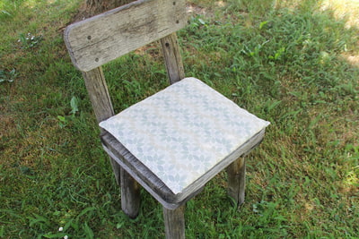Bezug "Sonnenhut" für Sitzauflage