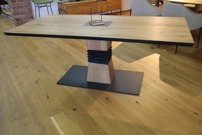 T  50  Säulenesstisch Zweigl Z35 95 x 200 cm