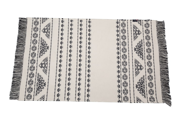 Kleiner Teppich Ethno