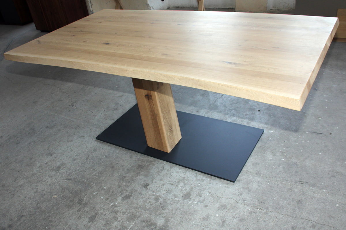 T 70 Säulenesstisch "Zweigl" Z30 95/180cm