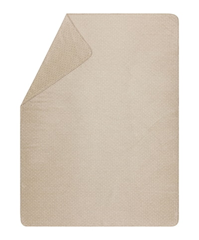 Kuscheldecke Bamboo "Faux" natur