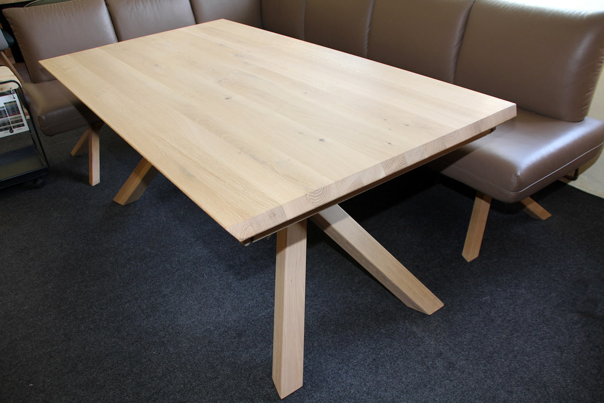 T66  Signatura Kreuzesstisch mit Funktion, 95/180+60cm