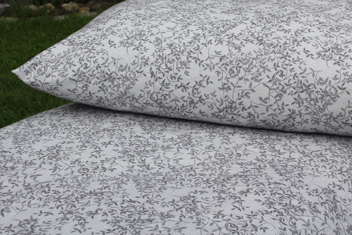 Flanell, Druck & Satin Bett­wäsche