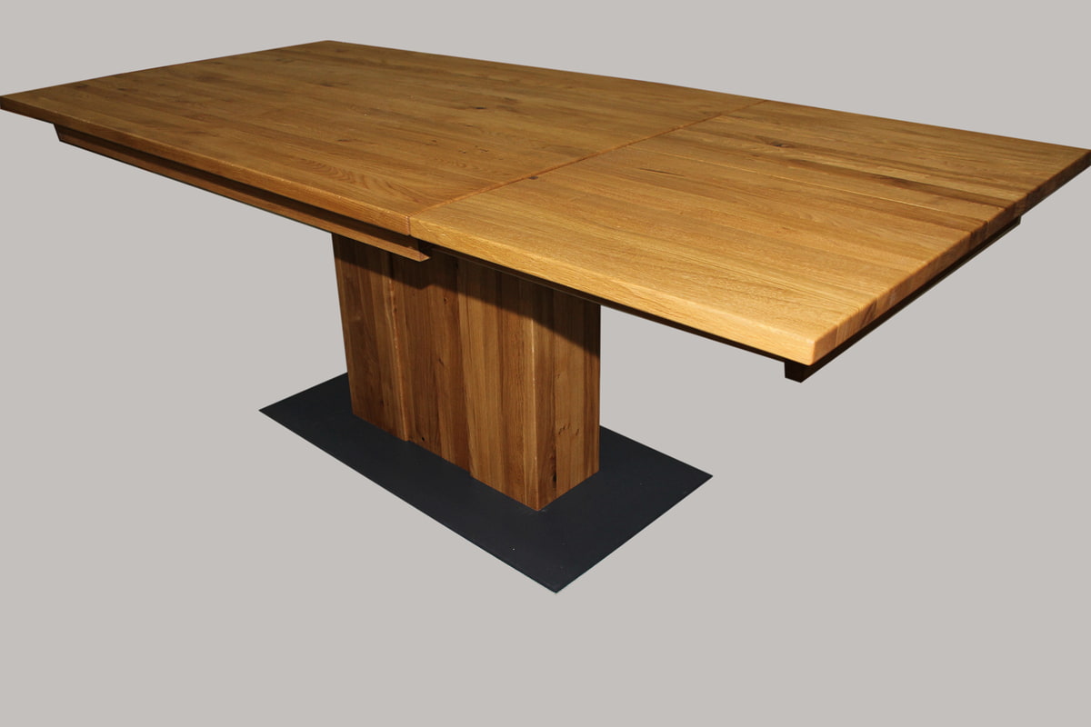 T 78 Säulenesstisch mit Funktion  "Casera" 95/150cm +60cm
