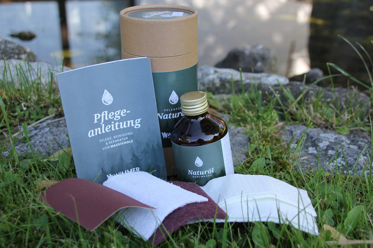 Pflege- und Reparaturset Natur