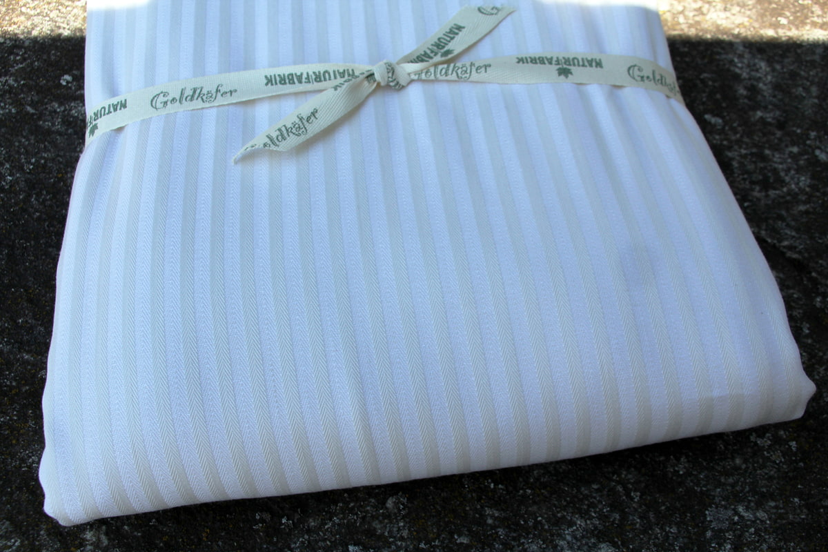 ÄHRENGRAT creme Baumwolle - Kuschelweiche Bettwäsche